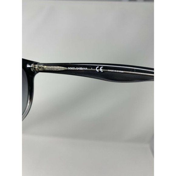 Dolce&Gabbana D&G Sunglasses DD3091 2602/8G 55 [] 17 135 Gradient Black Clear main image 9